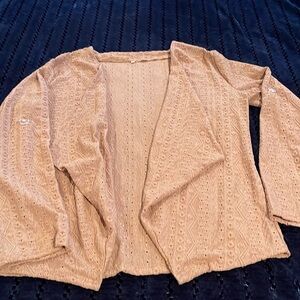 Lightweight brown  jacket 🌲